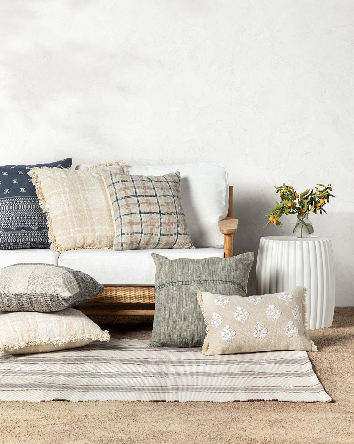 Tamsin Indoor/Outdoor Pillow 3 Tamsin Indoor/Outdoor Pillow - Image 3