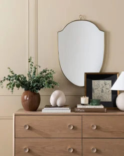 Allegheny Wall Mirror -Bloomingville Shop 20230608 SS FallCatalogue 011 T