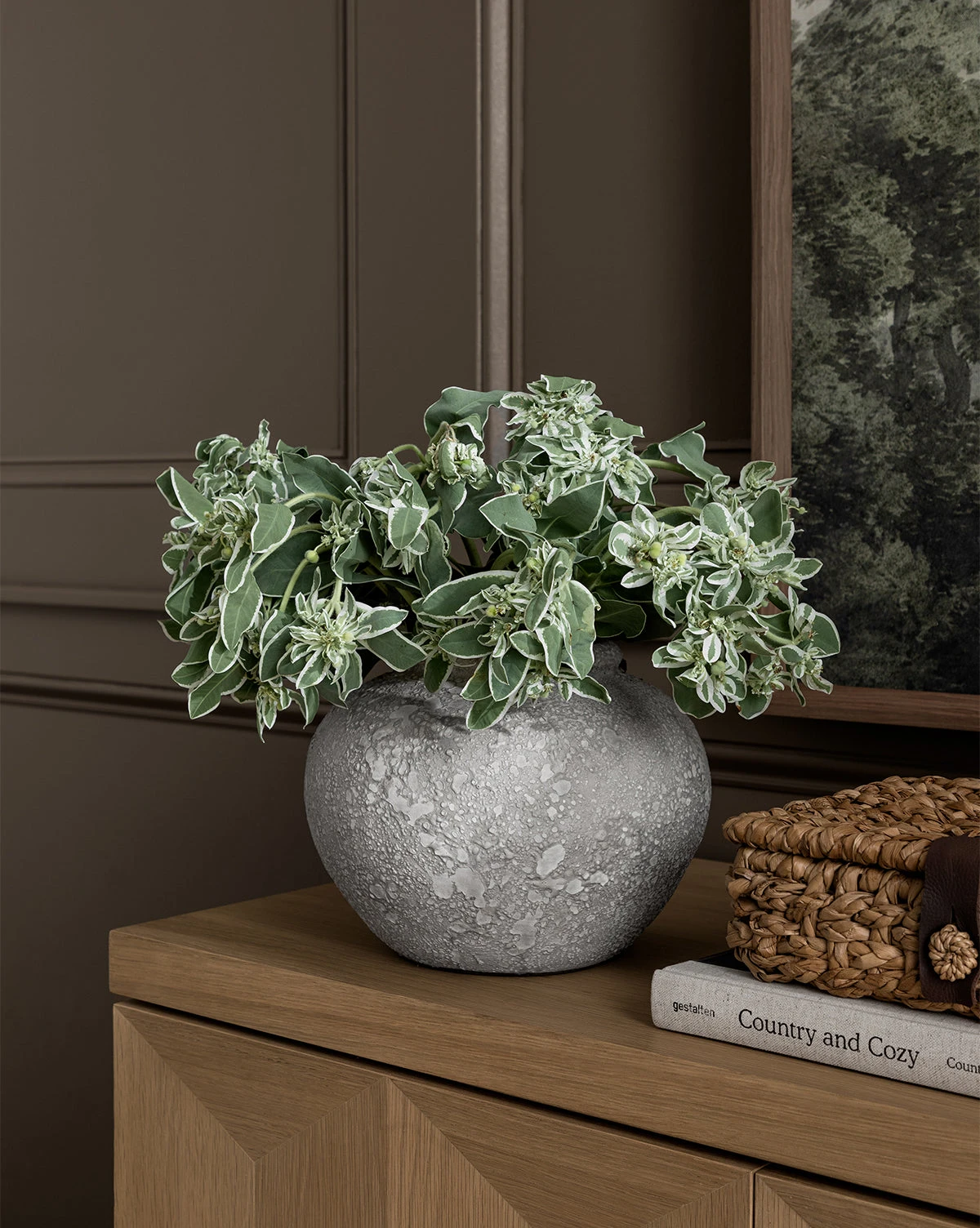 Luna Distressed Vase 2 Luna Distressed Vase - Image 2