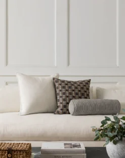 Pinstripe Bolster Pillow -Bloomingville Shop 20231206 SS Decor Pillows 020 T 1 9e144c63 a779 44d3 bcae cc28868c5029