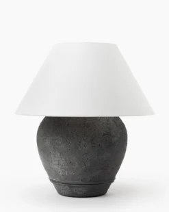Abbott Ceramic Table Lamp 12 Abbott Ceramic Table Lamp -Bloomingville Shop AbbottCeramicTableLamp MLHT1293 BLK OS MAIN b864146c 70e3 4eed acd0 1f3485027b40