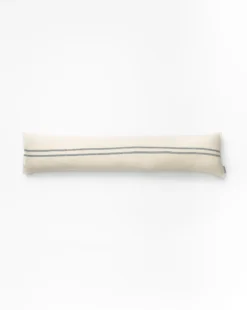 Abigail Silk Stripe Pillow Cover 18 Abigail Silk Stripe Pillow Cover -Bloomingville Shop AbigailSilkStripePillowCover MPLW0649 CRM 12x54 MAIN