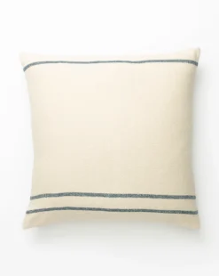 Abigail Silk Stripe Pillow Cover 16 Abigail Silk Stripe Pillow Cover -Bloomingville Shop AbigailSilkStripePillowCover MPLW0649 CRM 22x22 MAIN