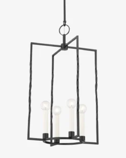 Adelaide Lantern -Bloomingville Shop AdelaideLantern MLHT1613 BLK L