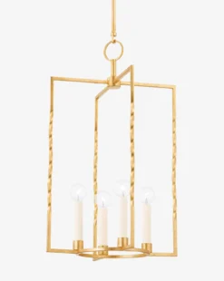 Adelaide Lantern -Bloomingville Shop AdelaideLantern MLHT1613 GLD L