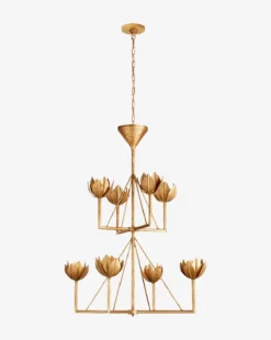 Alberto Chandelier -Bloomingville Shop AlbertoChandelier MLHT0532 GLD OS MAIN