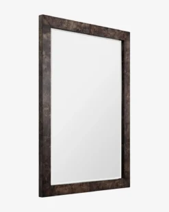 Alexia Rectangular Mirror -Bloomingville Shop AlexiaRectangularMirror MMIR0341 AGY 30x40 D1 T