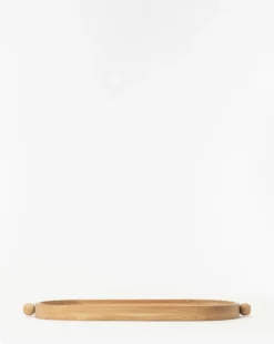 Allard Wood Serving Tray -Bloomingville Shop AllardWoodServingTray MKTN0787 NAT OS D1