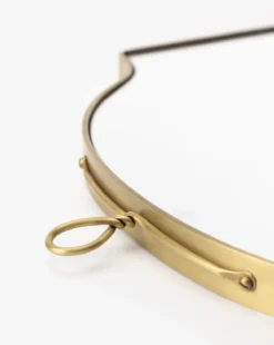 Allegheny Wall Mirror -Bloomingville Shop AlleghenyWallMirror MMIR0316 ABR OS D1 T