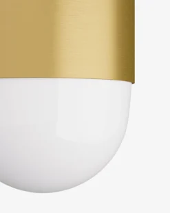 Allentown Flush Mount -Bloomingville Shop AllentownFlushMount MLHT1821 ABR OS D1 T