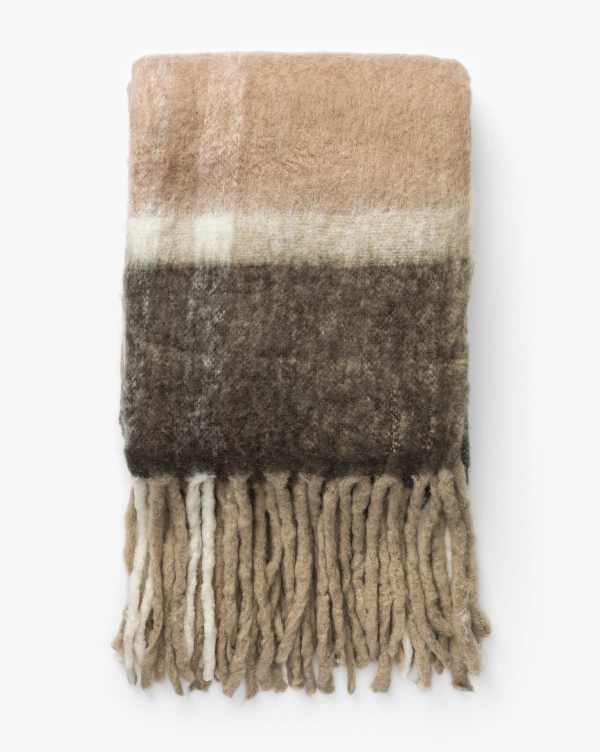 Allerton Plaid Throw 1 Allerton Plaid Throw