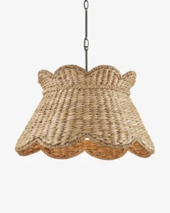 Annabelle Pendant 8 Annabelle Pendant -Bloomingville Shop AnnabellePendant MLHT1786 NAT L D2 T