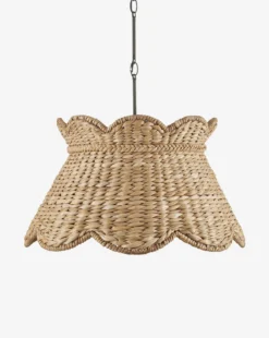 Annabelle Pendant 7 Annabelle Pendant -Bloomingville Shop AnnabellePendant MLHT1786 NAT L T