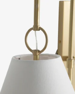 Anniston Sconce -Bloomingville Shop AnnistonSconce MLHT1536 BRS OS D3