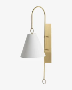 Anniston Sconce -Bloomingville Shop AnnistonSconce MLHT1536 BRS OS MAIN