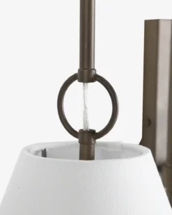 Anniston Sconce -Bloomingville Shop AnnistonSconce MLHT1536 BRZ OS D3