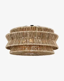 Antigua Semi-Flush Mount 10 Antigua Semi-Flush Mount -Bloomingville Shop AntiguaSemi FlushMount MLHT1526 PNI L MAIN