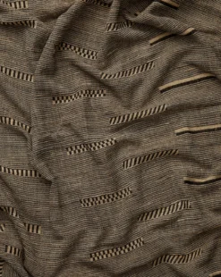 Anwar Woven Throw 7 Anwar Woven Throw -Bloomingville Shop AnwarWovenThrow MBED0209 BLK OS D2