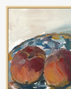 Apples Still Life -Bloomingville Shop ApplesinaBowlStillLIfe MART1537 MLT 42x42 F D1