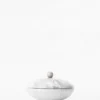 Arabesco Marble Lidded Catch-All