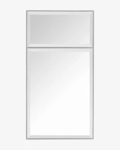 Ariel Rectangle Mirror 13 Ariel Rectangle Mirror -Bloomingville Shop ArielRectangleMirror MMIR0308 CGY 26x52 MAIN