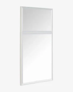 Ariel Rectangle Mirror 18 Ariel Rectangle Mirror -Bloomingville Shop ArielRectangleMirror MMIR0308 VNT 26x52 D1