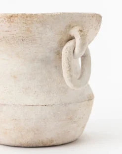 Arnette Terracotta Vase 9 Arnette Terracotta Vase -Bloomingville Shop ArnetteTerracottaVase MDCR2468 WHT 8 D1