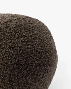 Aven Round Pillows (Set Of 2) -Bloomingville Shop AvenRoundPillows Setof2 MPLW1407 BWN S2 D2 T