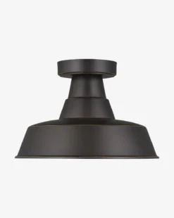 Barn Light Outdoor Flush Mount