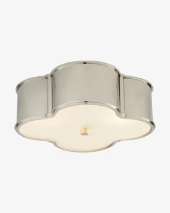 Basil Flush Mount -Bloomingville Shop BasilFlushMount MLHT0069 PNF L MAIN