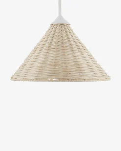 Basket Swing Arm Sconce -Bloomingville Shop BasketSwingArmSconce MLHT0860 WHT OS D1