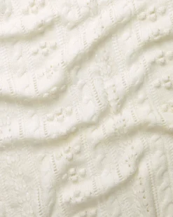 Bauble Wool Throw 8 Bauble Wool Throw -Bloomingville Shop BaubleWoolThrow MBED0212 CRM OS D2