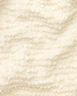 Beatrice Wool Throw -Bloomingville Shop BeatriceWoolThrow MBED0205 CRM OS D2