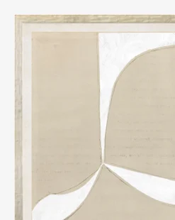 Beige Abstract 3 -Bloomingville Shop BeigeAbstract3 D1