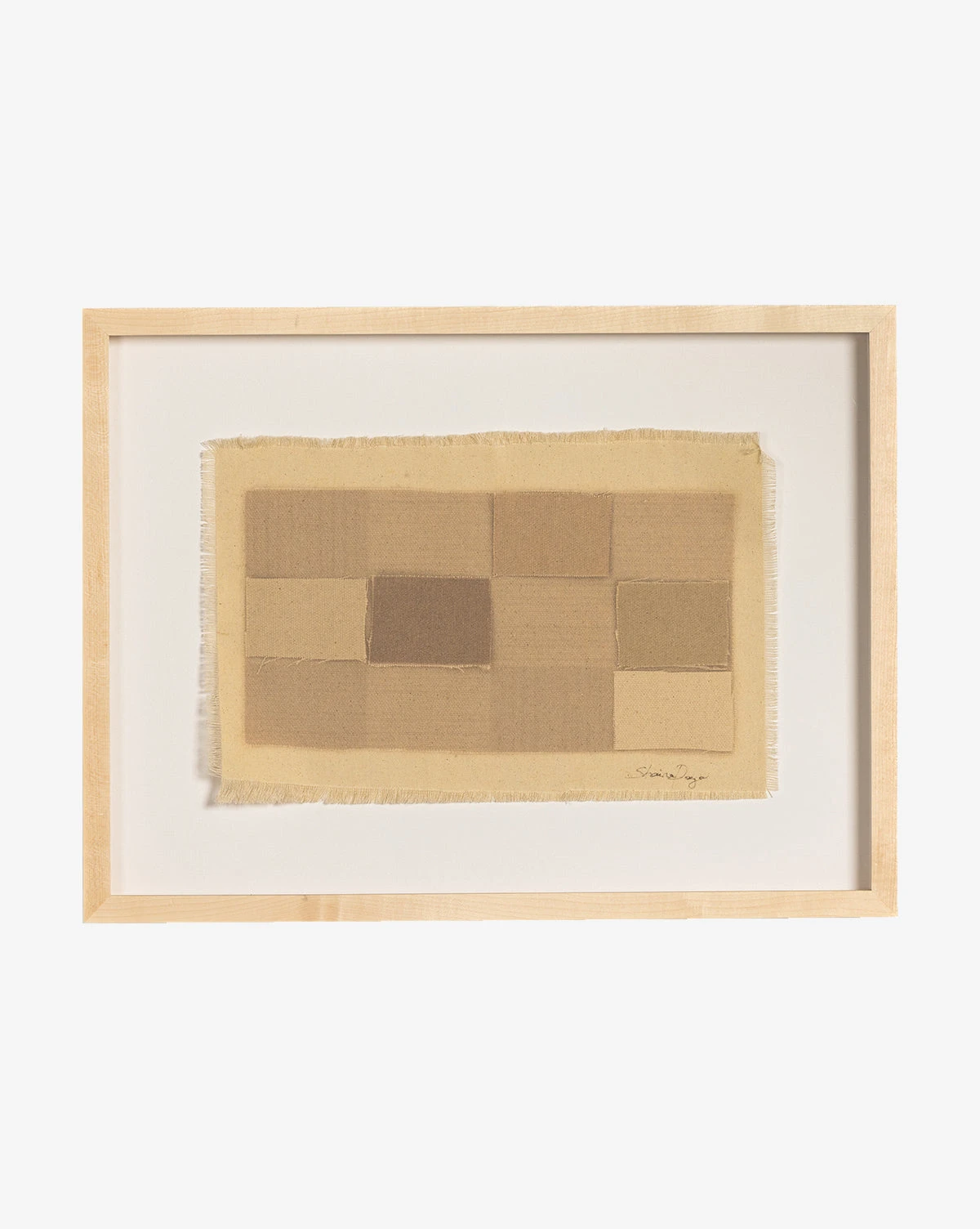 Beige Checkered Print 1 Beige Checkered Print