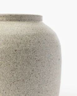 Belia Ceramic Vase -Bloomingville Shop BeliaCeramicVase MDCR2756 GRY OS D1 T