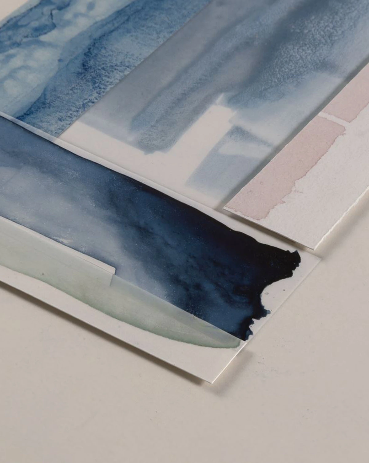 Blue Watercolor VI 2 Blue Watercolor VI - Image 2