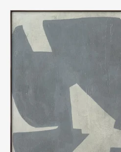 Blue & White Abstract -Bloomingville Shop BlueWhiteAbstract MART1304 BLU 50x62 F D1