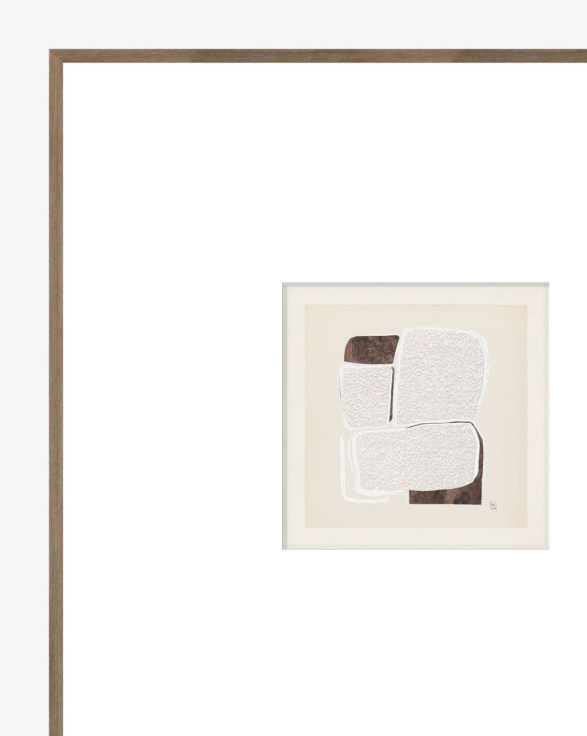 Boucle Abstract 2 Boucle Abstract - Image 2