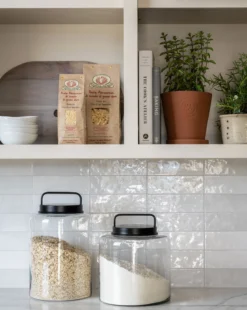 Strafford Glass Canister -Bloomingville Shop Bowman 51