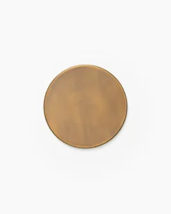 Brass Coasters (Set Of 4) -Bloomingville Shop BrassCoasters Setof4 MKTN0965 BRS S4 D1