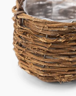 Briarwood Basket -Bloomingville Shop BriarwoodBasket MDCR2836 BWN OS D1 T