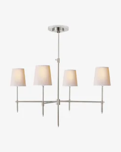 Bryant Large Chandelier -Bloomingville Shop BryantLargeChandelier MLHT1735 PNI L T 1