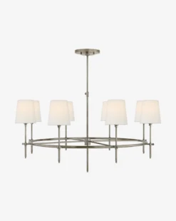 Bryant Large Ring Chandelier -Bloomingville Shop BryantLargeRingChandelier MLHT1773 ANI L T
