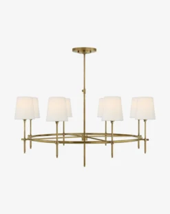 Bryant Large Ring Chandelier -Bloomingville Shop BryantLargeRingChandelier MLHT1773 HAB L T
