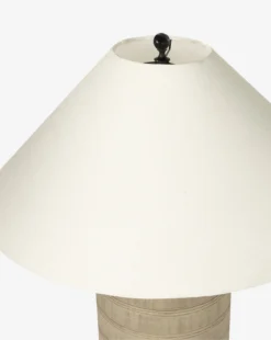 Brynner Table Lamp -Bloomingville Shop BrynnerTableLamp MLHT1453 SLV OS D2