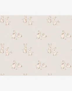Bunnies Wallpaper 7 Bunnies Wallpaper -Bloomingville Shop Bunnies repeat grey 2