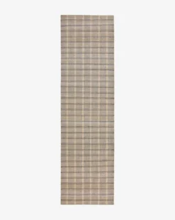 Carlisle Handwoven Indoor/Outdoor Rug -Bloomingville Shop CarlisleIndoorOutdoorRug MRUG0875 TAN 3x10 1