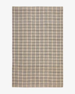 Carlisle Handwoven Indoor/Outdoor Rug -Bloomingville Shop CarlisleIndoorOutdoorRug MRUG0875 TAN 5x8 1