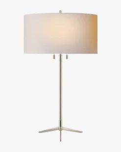 Caron Table Lamp -Bloomingville Shop CaronTableLamp MLHT1746 PNI OS T